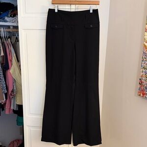 H&M Black Wide Leg Women's Dress Pants